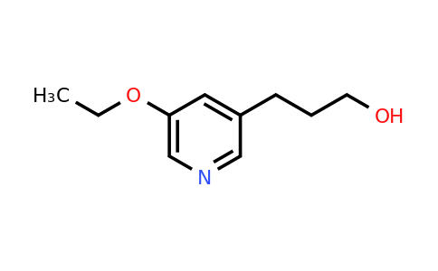 CAS 1555288-79-3 | 3-(5-ethoxypyridin-3-yl)propan-1-ol