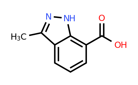 CAS 1555382-87-0 | 3-methyl-1H-indazole-7-carboxylic acid