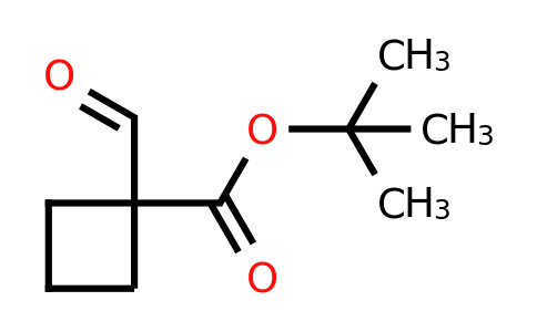 CAS 1555385-66-4 | tert-butyl 1-formylcyclobutane-1-carboxylate