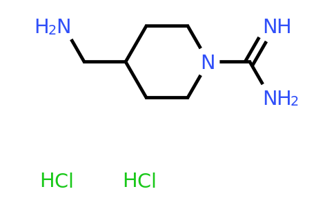 CAS 155542-32-8 | 4-(Aminomethyl)piperidine-1-carboximidamide dihydrochloride