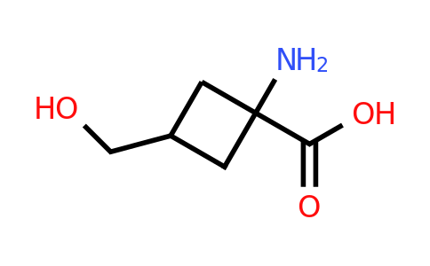 CAS 1555492-59-5 | 1-amino-3-(hydroxymethyl)cyclobutanecarboxylic acid