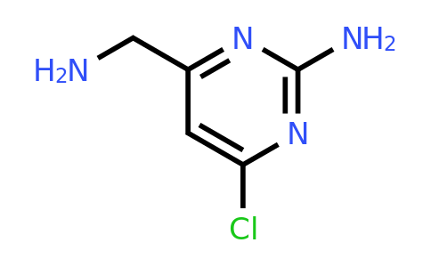 CAS 1555492-85-7 | 4-(aminomethyl)-6-chloro-pyrimidin-2-amine