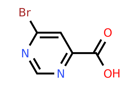 CAS 1555494-28-4 | 6-bromopyrimidine-4-carboxylic acid
