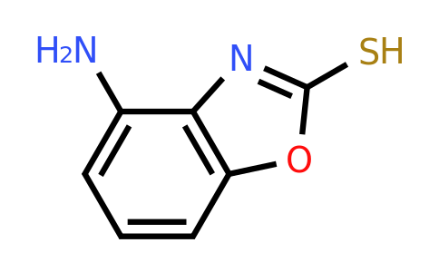CAS 155559-79-8 | 4-Aminobenzo[D]oxazole-2-thiol