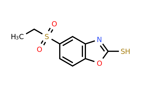 CAS 155559-80-1 | 5-(ethanesulfonyl)-1,3-benzoxazole-2-thiol