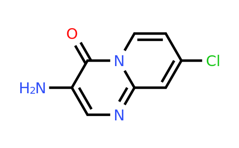 CAS 1555628-07-3 | 3-amino-8-chloro-4H-pyrido[1,2-a]pyrimidin-4-one