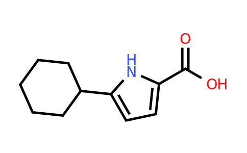 CAS 1555763-56-8 | 5-Cyclohexyl-1H-pyrrole-2-carboxylic acid