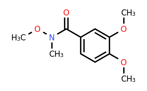 CAS 155586-38-2 | N,3,4-Trimethoxy-N-methylbenzamide