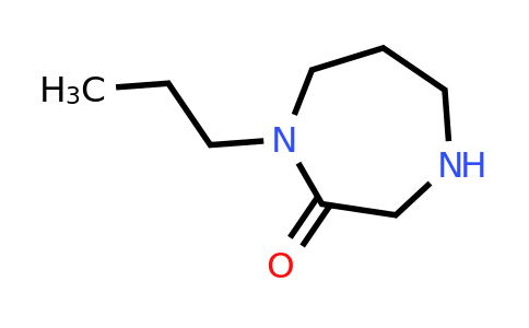CAS 155595-81-6 | 1-propyl-1,4-diazepan-2-one