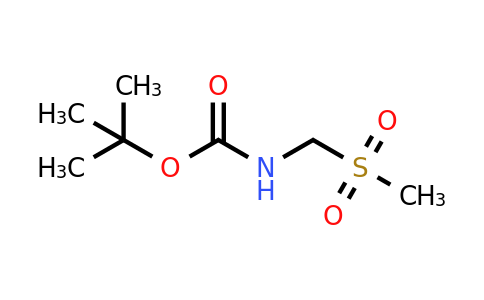 CAS 1555965-44-0 | Methanesulfonylmethyl-carbamic acid tert-butyl ester