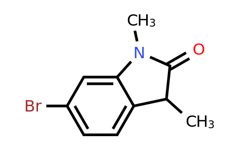 CAS 1555987-99-9 | 6-Bromo-1,3-dimethylindolin-2-one