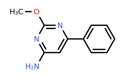 CAS 1555988-00-5 | 2-Methoxy-6-phenylpyrimidin-4-amine