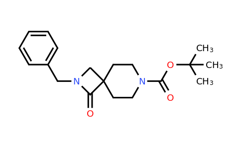 CAS 155600-89-8 | tert-Butyl 2-benzyl-1-oxo-2,7-diazaspiro[3.5]nonane-7-carboxylate