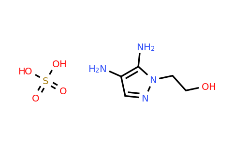 CAS 155601-30-2 | 4,5-Diamino-1-(2-hydroxyethyl)pyrazole sulfate