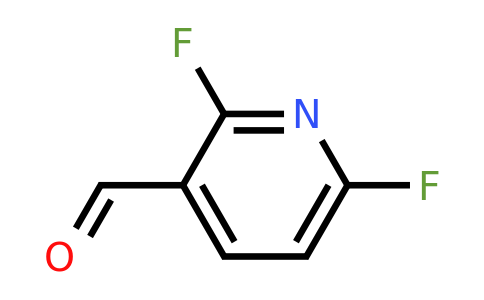CAS 155601-65-3 | 2,6-Difluoropyridine-3-carboxaldehyde