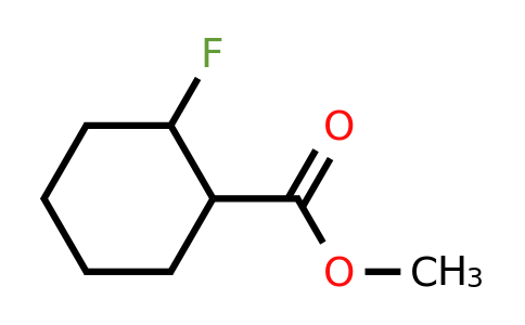 CAS 1556218-25-7 | methyl 2-fluorocyclohexanecarboxylate