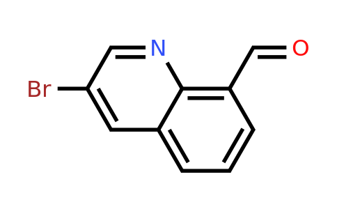 CAS 1556231-57-2 | 3-Bromoquinoline-8-carbaldehyde