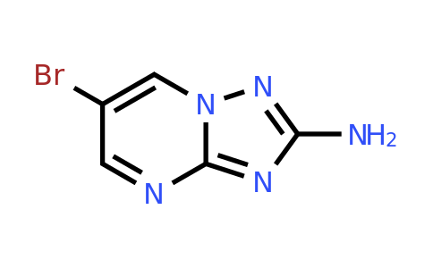 CAS 1556311-09-1 | 6-bromo-[1,2,4]triazolo[1,5-a]pyrimidin-2-amine