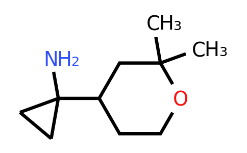 CAS 1556354-47-2 | 1-(2,2-Dimethyl-tetrahydro-pyran-4-yl)-cyclopropylamine