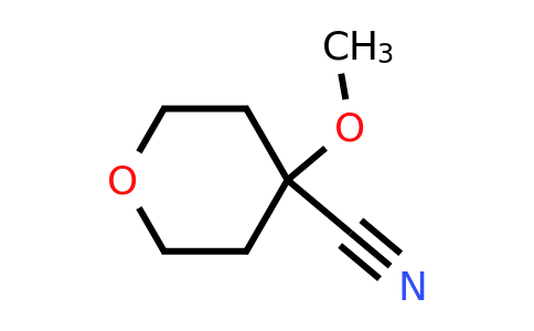 CAS 155650-56-9 | 4-methoxytetrahydro-2H-pyran-4-carbonitrile