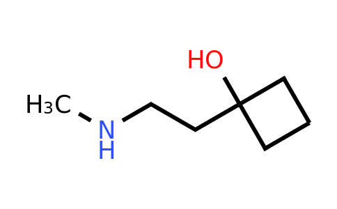 CAS 1556702-67-0 | 1-[2-(methylamino)ethyl]cyclobutanol