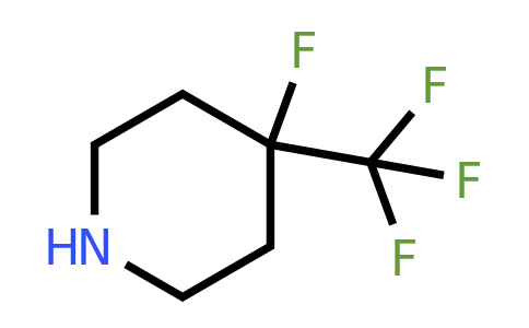 CAS 1556809-89-2 | 4-fluoro-4-(trifluoromethyl)piperidine