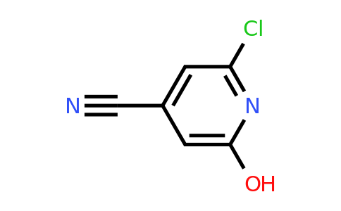 CAS 1556812-05-5 | 2-Chloro-6-hydroxypyridine-4-carbonitrile