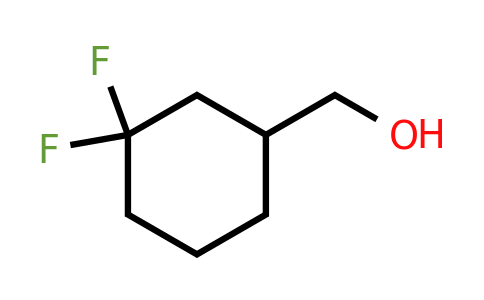 CAS 1556901-52-0 | (3,3-difluorocyclohexyl)methanol