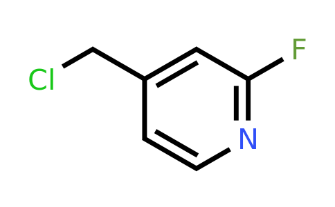 CAS 155705-46-7 | 4-(Chloromethyl)-2-fluoropyridine