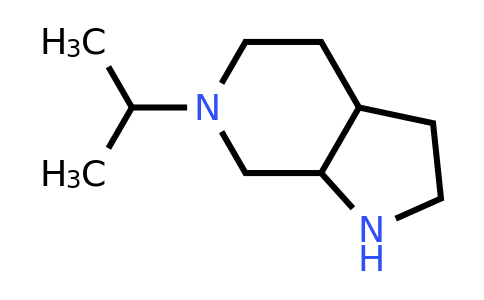 CAS 1557140-61-0 | 6-isopropyl-1,2,3,3a,4,5,7,7a-octahydropyrrolo[2,3-c]pyridine