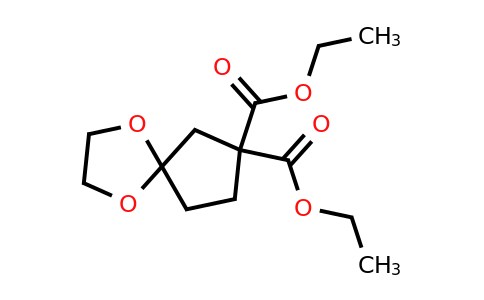 CAS 1557247-15-0 | diethyl 1,4-dioxaspiro[4.4]nonane-8,8-dicarboxylate