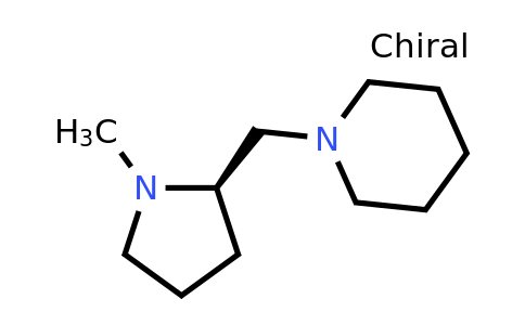 CAS 155726-05-9 | (R)-1-((1-Methylpyrrolidin-2-yl)methyl)piperidine