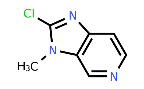 CAS 1557300-23-8 | 2-Chloro-3-methyl-3H-imidazo[4,5-c]pyridine