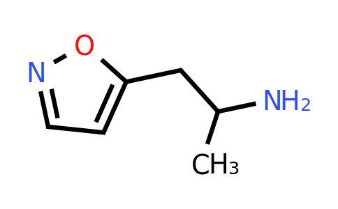 CAS 1557337-92-4 | 1-(1,2-oxazol-5-yl)propan-2-amine