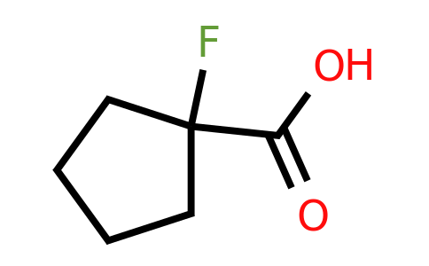 CAS 1557370-29-2 | 1-fluorocyclopentane-1-carboxylic acid