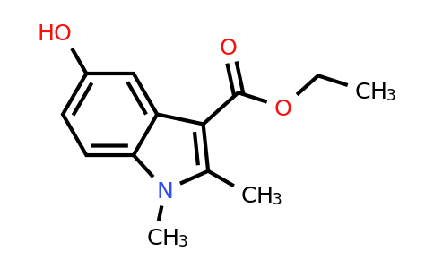 CAS 15574-49-9 | ethyl 5-hydroxy-1,2-dimethyl-1H-indole-3-carboxylate