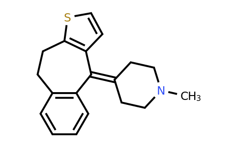 CAS 15574-96-6 | 4-(9,10-Dihydro-4H-benzo[4,5]cyclohepta[1,2-b]thiophen-4-ylidene)-1-methylpiperidine