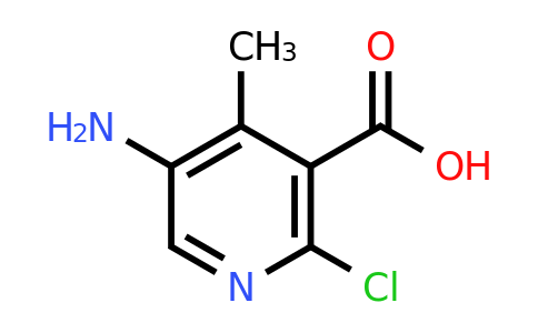 CAS 1557408-44-2 | 5-Amino-2-chloro-4-methyl-nicotinic acid