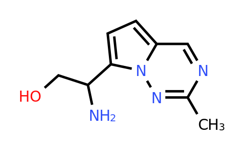CAS 1557514-36-9 | 2-amino-2-{2-methylpyrrolo[2,1-f][1,2,4]triazin-7-yl}ethan-1-ol