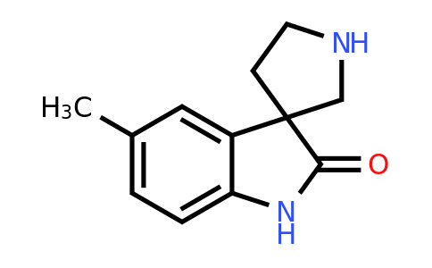 CAS 1557550-52-3 | 5-Methylspiro[indoline-3,3'-pyrrolidin]-2-one