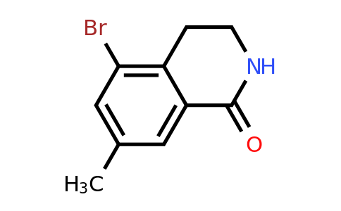 CAS 1557560-51-6 | 5-bromo-7-methyl-1,2,3,4-tetrahydroisoquinolin-1-one