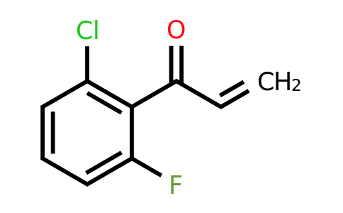 CAS 1557586-72-7 | 1-(2-chloro-6-fluorophenyl)prop-2-en-1-one