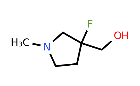 CAS 1557628-47-3 | (3-fluoro-1-methyl-pyrrolidin-3-yl)methanol
