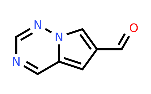 CAS 1557696-38-4 | pyrrolo[2,1-f][1,2,4]triazine-6-carbaldehyde