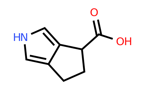 CAS 1557732-84-9 | 2,4,5,6-tetrahydrocyclopenta[c]pyrrole-4-carboxylic acid