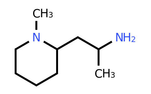 CAS 1557812-04-0 | 1-(1-Methylpiperidin-2-yl)propan-2-amine