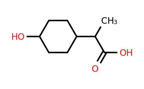 CAS 1557848-17-5 | 2-(4-hydroxycyclohexyl)propanoic acid