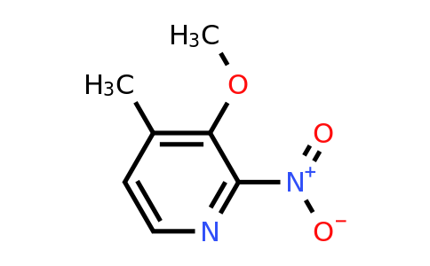 CAS 155789-92-7 | 3-Methoxy-4-methyl-2-nitropyridine