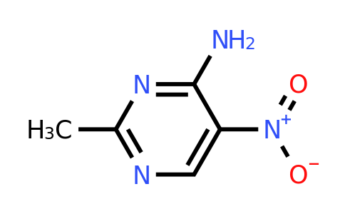 CAS 15579-59-6 | 2-Methyl-5-nitropyrimidin-4-amine