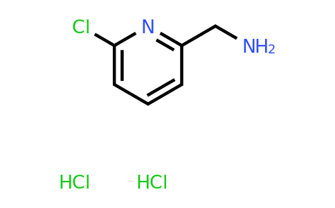 CAS 1557921-62-6 | (6-Chloropyridin-2-yl)methanamine dihydrochloride